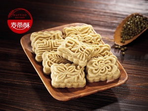 “南通脆餅”來(lái)啦！非轉(zhuǎn)基因大豆油，松軟脆口味多多饞人啊